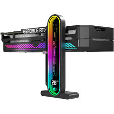 Core Solid Aluminum Adjustable GPU Support Bracket